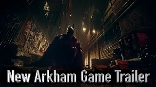 NEW Arkham Game Trailer Batman Arkham Shadow Official Teaser Trailer Late 2024 Release [upl. by Edan]