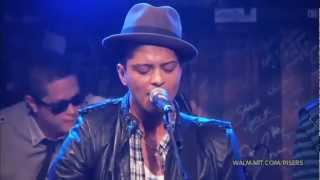 Bruno Mars  Billionaire LIVE [upl. by Nadoj]