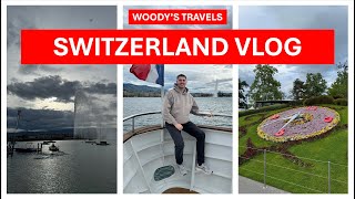 Switzerland Travel Vlog Day 1 exploring Geneva 4K [upl. by Charlie885]