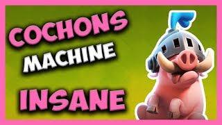 COCHONS ROYAUX 12 VICTOIRES EN SUPER DÉFI  Avec Fraise sur Clash Royale [upl. by Sivahc747]