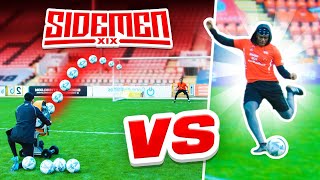 SIDEMEN BALL LAUNCHER CHALLENGE [upl. by Eleira]