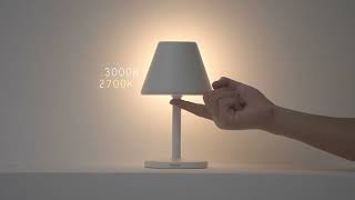 SOMPEX TWIN  Rechargeable table lamp [upl. by Lefty]