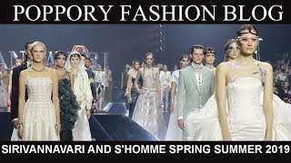 SIRIVANNAVARI AND SHOMME SPRING SUMMER 2019 COLLECTION  VDO BY POPPORY [upl. by Danica]