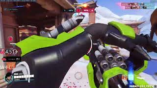 SAUDI YZNSA PHARAHECHO GAMEPLAY W BLACKSWORDZ ROADHOG POTG [upl. by Mena584]