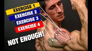 The PERFECT Shoulder Workout Sets and Reps Included [upl. by Assertal]