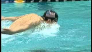 Michael Phelps butterfly training part 16 [upl. by Etaner]