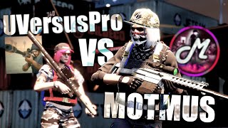 MOTMUS vs UVersusPro The Rematch [upl. by Horgan]