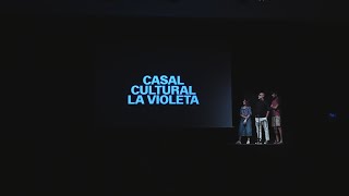 La Violeta dAltafulla a partir dara és Casal Cultural [upl. by Llaccm]