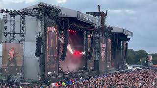 Hammerfall Live at Wacken Open Air 2023 Multiplace concerts [upl. by Starkey797]