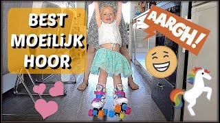 LEREN ROLSCHAATSEN 😱  Bellinga FamilieVloggers 1053 [upl. by Delmer]