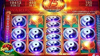 MEGA RETRIGGER CHINA SHORES MASSIVE JACKPOT  Morongo Casino  MAX BET BONUS HANDPAY [upl. by Coralie]