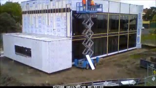 Caulfield Offices  Time Lapse Construction 2013 [upl. by Jahdiel]