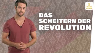 Warum scheiterte die Revolution von 1848 I musstewissen Geschichte [upl. by Anerok]