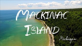 Mackinac Island by Gopro4 and Drone [upl. by Lyndsie]