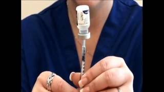 Lupron or Leuprolide Injection Video for IVF [upl. by Buhler]