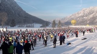 König Ludwig Lauf 2012  Oberammergau Bayern  Deutschland [upl. by Foah]