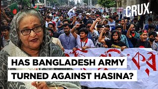 Over 50 Killed As Fresh Protests Erupt In Bangladesh Against Hasina Army Chief quotStands By Peoplequot [upl. by Renate]