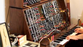 quotThe Sneaky Pantherquot  song with Synthesizerscom modular synthesizer [upl. by Bette145]