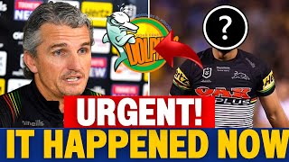 🚨BOMB IT JUST HAPPENED LATEST PENRITH PANTHERS NEWS [upl. by Bergmans]