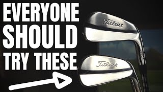 EVERYONE SHOULD HIT THESE IRONS TITLEIST 620MB REVIEW [upl. by Airetas]