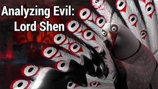 Analyzing Evil Lord Shen From Kung Fu Panda 2 [upl. by Cosetta]