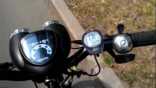 1000w ebike first test ride [upl. by Adal]