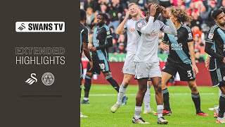 Swansea City v Leicester City  Extended Highlights [upl. by Maggy]