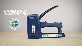 Rapid RPC4 Handtacker  Explainer video [upl. by Atterys]