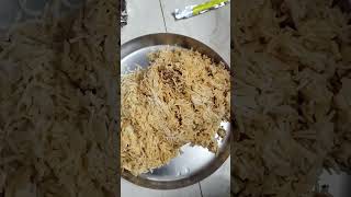 💥Chicken Boneless Biryani Meghanas Special🥵🔥 youtube shorts [upl. by Aizahs762]