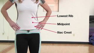 How to Find Your Waist to Hip Ratio [upl. by Airednaxela]