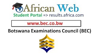 BGCSE Results 2017 Botswana  How to check [upl. by Yssirk]