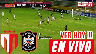 Real Estelí vs Águila En Vivo 🔴Donde Ver REAL ESTELI VS AGUILA Partido Cuartos de Final Copa [upl. by Lehcnom]