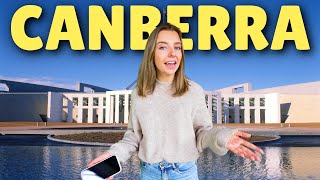 EVERYTHING YOUVE HEARD ABOUT CANBERRA IS WRONG Canberra Vlog [upl. by Mourant137]