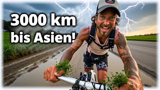 Bis ans LIMIT  3000 km mit dem Fahrrad nach Asien  Folge 1 [upl. by Tess327]