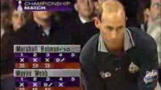 1996 PBA Ebonite Classic  Holman vs Webb Part 1 [upl. by Dorene723]