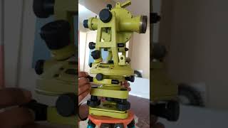 Theodolite survey repetition method [upl. by Rudie]