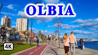 Olbia A Hidden Gem in Sardinia 🇮🇹 ☀️ Italy 4k Walking Tour [upl. by Zilber940]