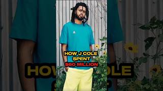 How J COLE spent 60 Million [upl. by Nefen641]