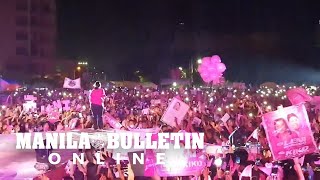 VP Leni Robredo gives her speech in quotCeboomquot Grand Rally in Mandaue City [upl. by Alet]