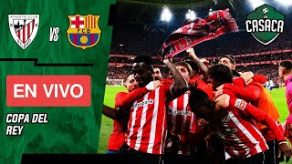 🚨 ATHLETIC CLUB BILBAO vs BARCELONA EN VIVO 🔥 COPA DEL REY [upl. by Gottuard]