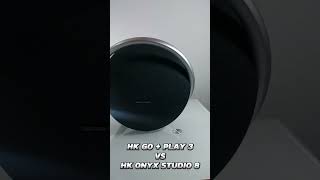 HARMAN KARDON ONYX STUDIO 8 VS HARMAN KARDON GO PLAY3 [upl. by Glynn]