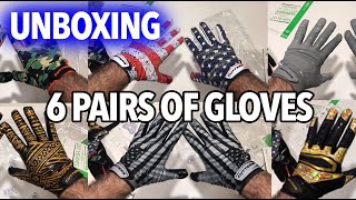 6 Pairs of Cutters Gloves UNBOXED [upl. by Aubrette]