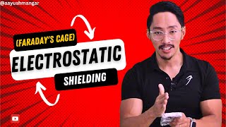 Faradays Cage Practical Demonstration and Electrostatic Shielding Explained in Nepali [upl. by Annocahs]