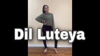 DIL LUTEYA  JAZZY B  APACHE INDIAN  Easy Steps  Dance Cover  Alisha Singh  Kesha Patel Shorts [upl. by Gathard]