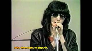 Ramones  MPSCs TV Studio February 3 1976 quotArturos Loft  BEST VIDEO [upl. by Ellemrac]