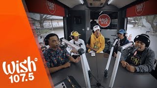 OC Dawgs perform quotPauwi Nakoquot LIVE on Wish 1075 Bus [upl. by Coltin]