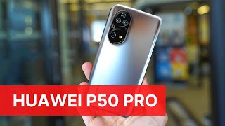 Huawei P50 Pro  New Official Teaser [upl. by Oijres]