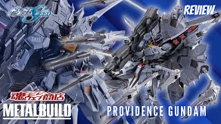 Metal Build Providence Gundam Review [upl. by Kcirdorb]