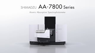 Atomic Absorption Spectrophotometers  AA7800 Series [upl. by Aymik]