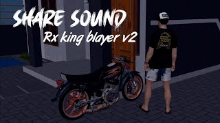 SHARE Sound RX KING Spek blayer v2  ModGTASA [upl. by Edan]